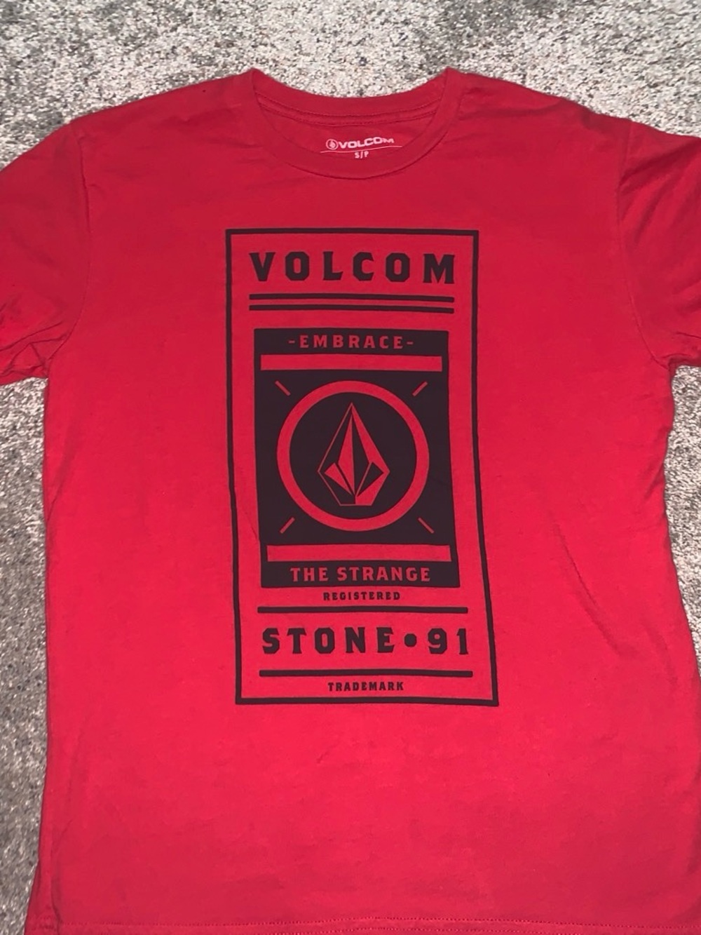 Red Volcom Shirt